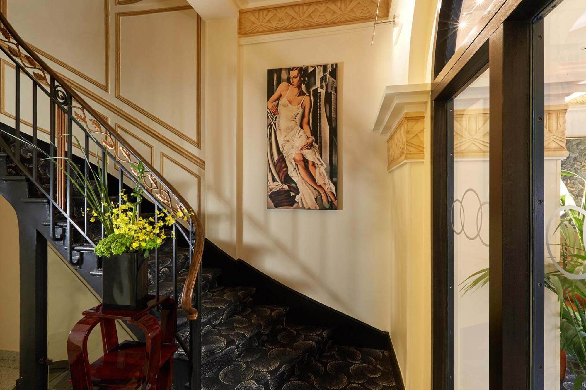 Hotel Raspail Montparnasse Paříž Exteriér fotografie